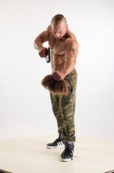 Duncan Gun Execution Pose